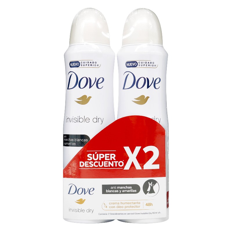 2DTE.DOVE AERO.INVISIBLE DRY 87GR P.E
