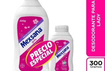 TALCO MEXSANA LADY 300 GR+85 GR P.E.IVA