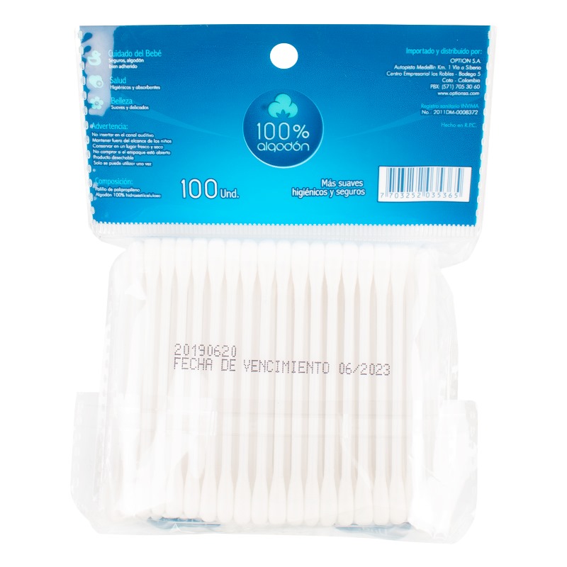 COPITOS MEDICARE BIODEGRADABLES 100 UND