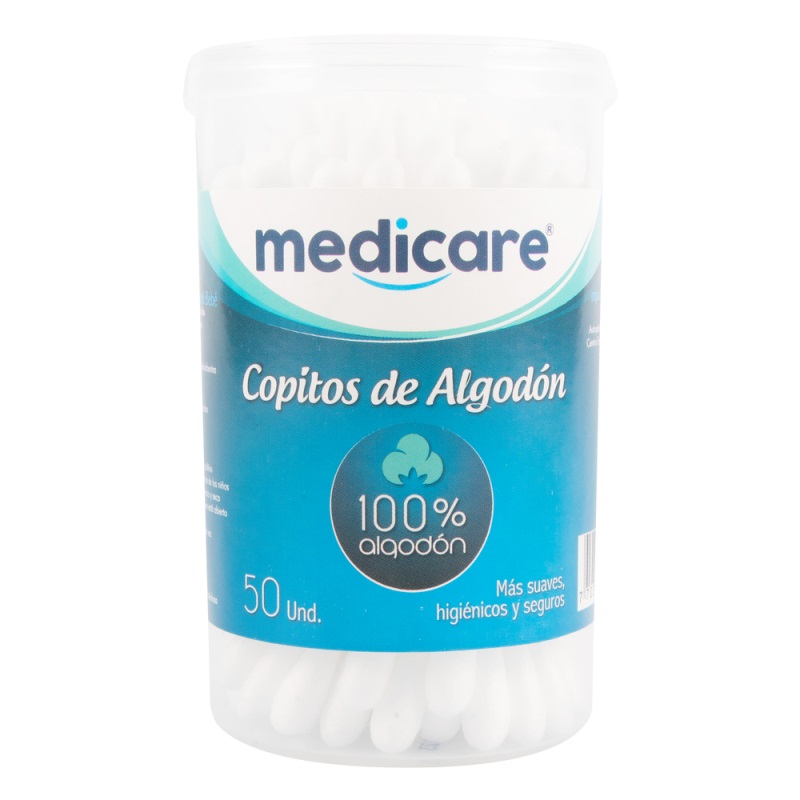 COPITOS BIODEGRADABLES TARRO 50 UND