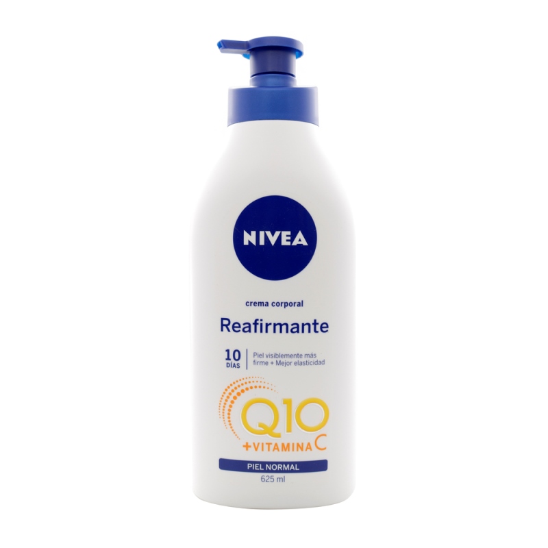 CREMA NIVEA REAFIRMANTE Q10+VIT C 625 ML