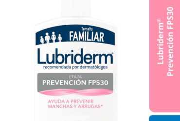 LUBRIDERM PREVENCION FPS 30 750 ML