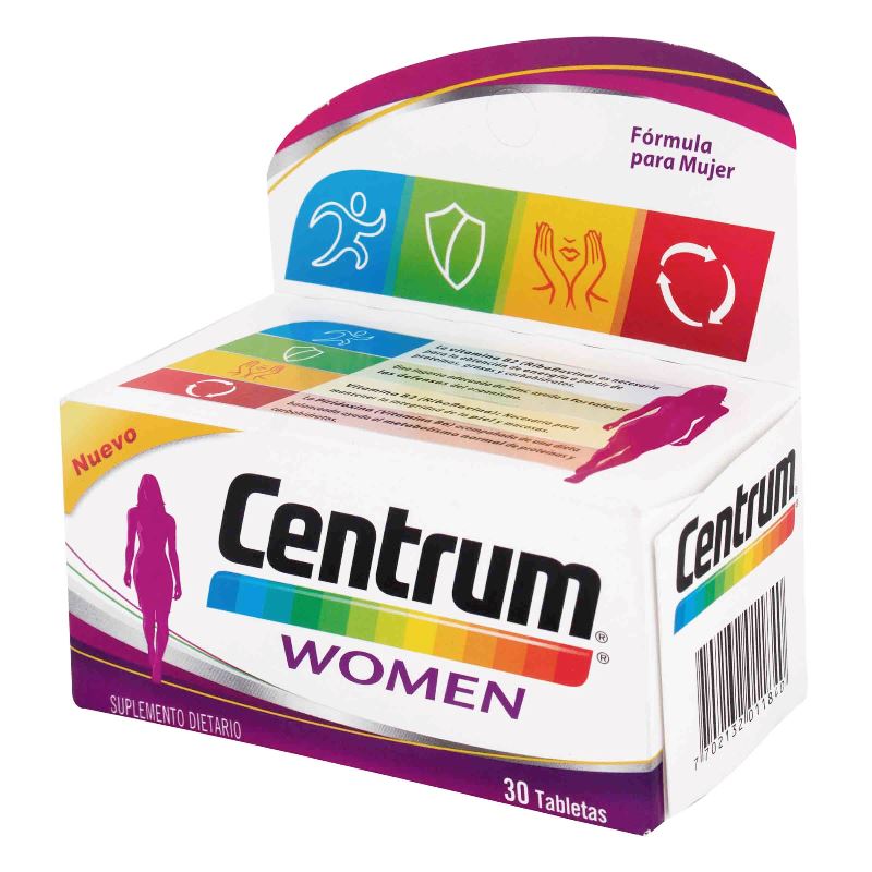 CENTRUM WOMEN 30 TABLETAS