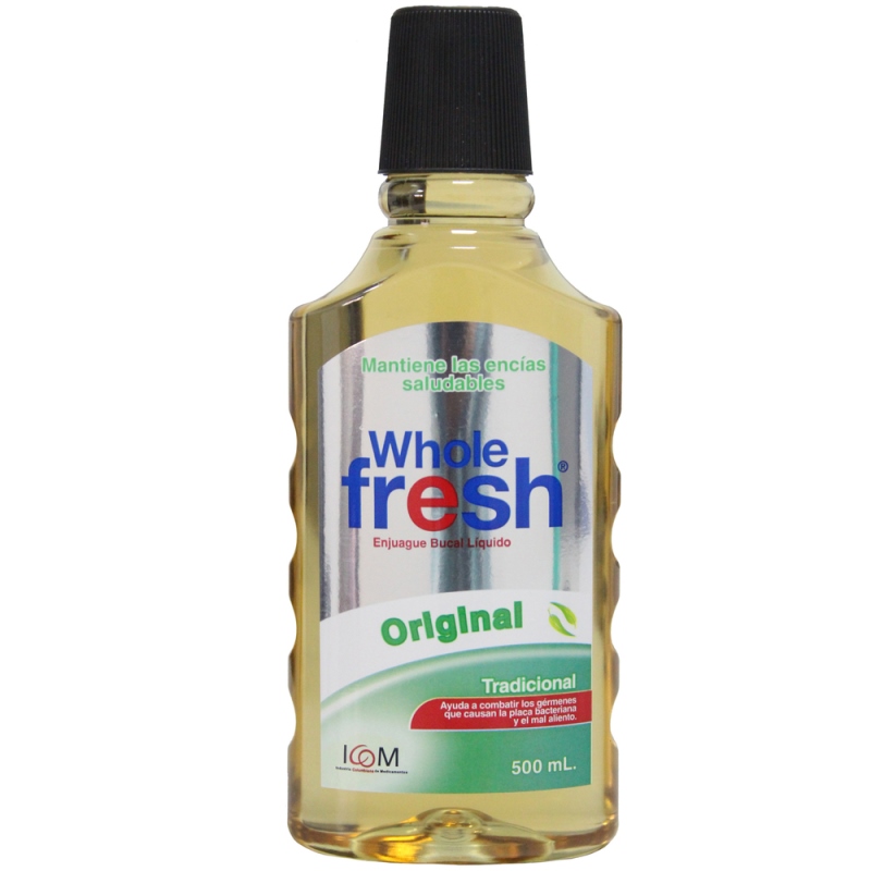 ENJ.WHOLE FRESH ORIGINAL 500ML ICOM
