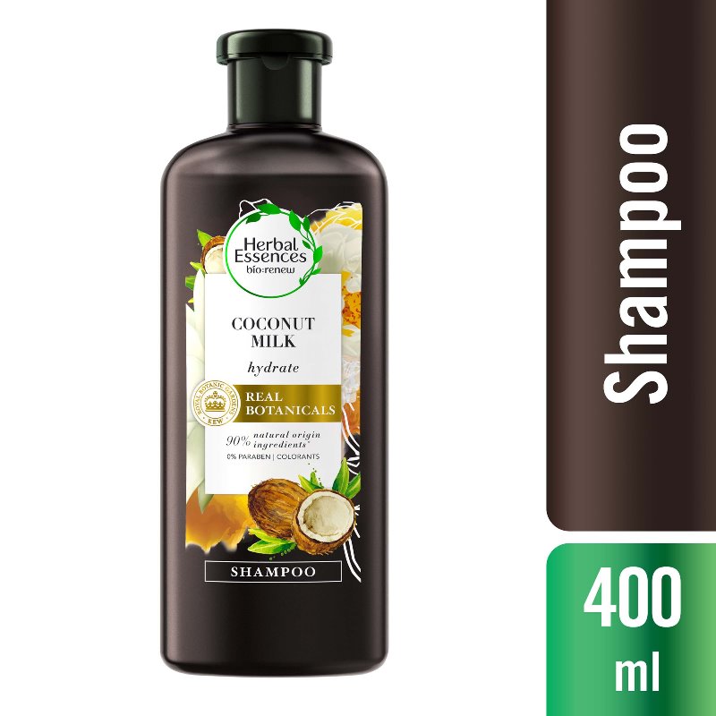 CHA.HERBAL ESSENCES COCONUT MILK 400 ML