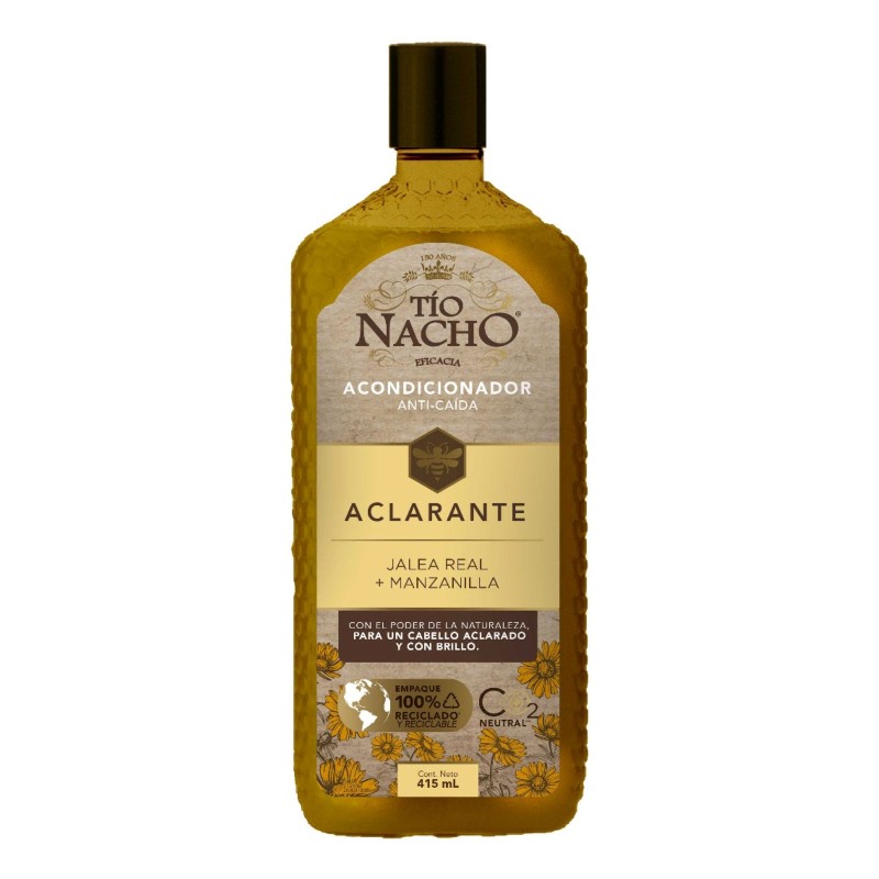 ACOND.TIO NACHO ACLARANTE 415 ML(SF)