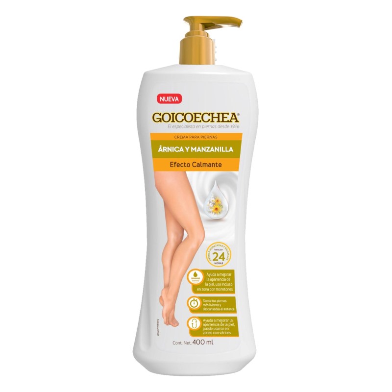 GOICOECHEA ARNICA Y MANZANILLA 400ML(SF)