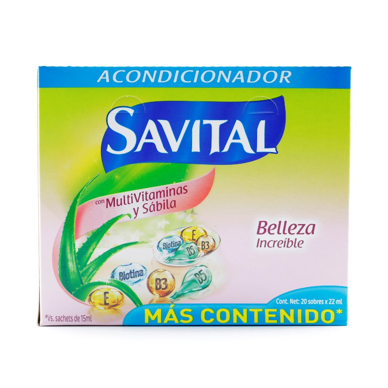 ACOND.SAVITAL MULTIVITAM.SABI.22ML 20SBS