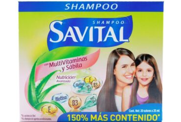 CHA.SAVITAL MULTIVITAM.SABILA 25ML 20SBS