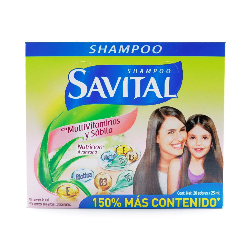 CHA.SAVITAL MULTIVITAM.SABILA 25ML 20SBS