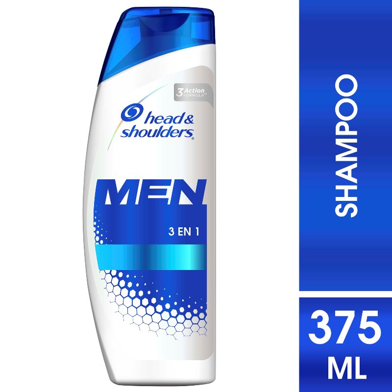 CHA.HEAD-SHOULDERS MEN 3 EN 1 375 ML