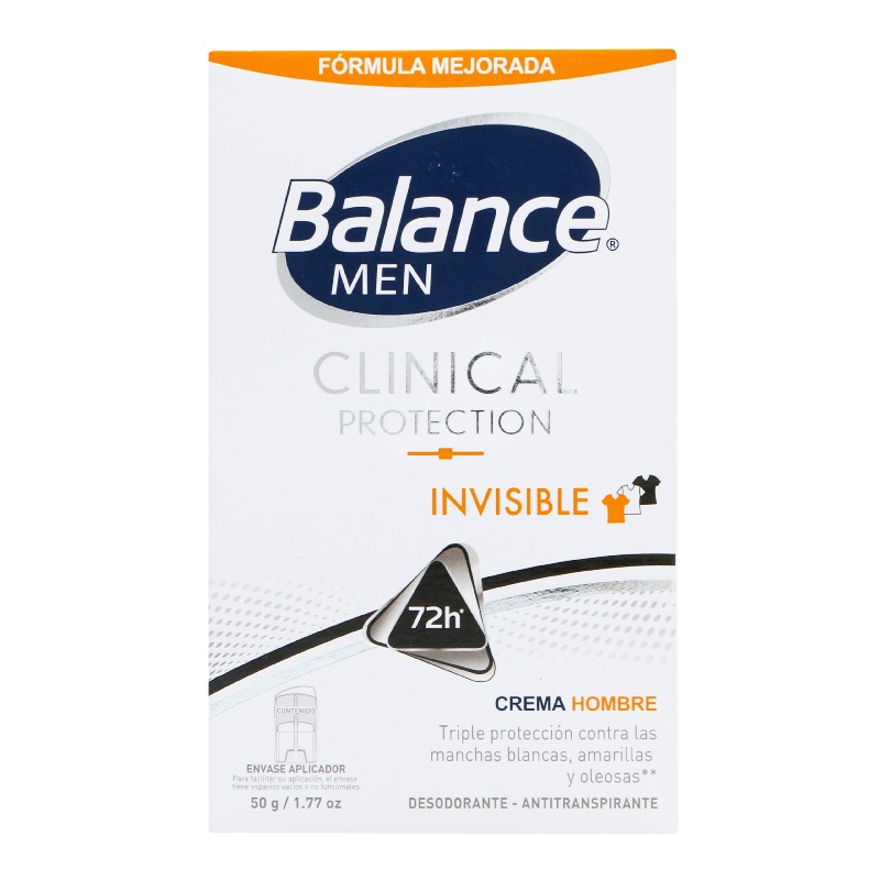 DTE BALANCE CREM CLINICAL INV. MEN 50GR