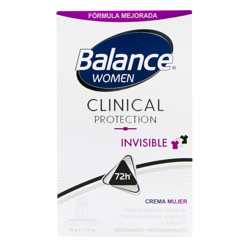 DTE BALANCE CREM CLINICAL INV. WOM 50GR