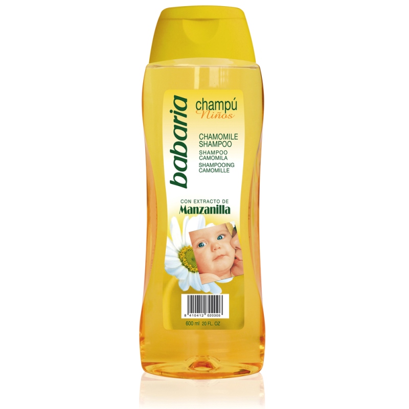 CHA.BABARIA NINOS MANZANILLA 600 ML