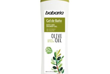 GEL DE BANO BABARIA ACEITE OLIVA 600 ML