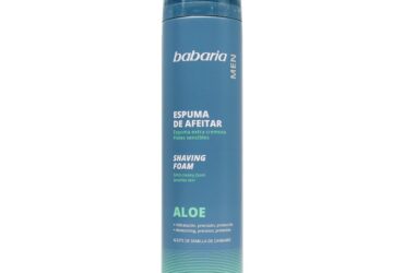 ESPUMA DE AFEITAR BABARIA ALOE 300 ML