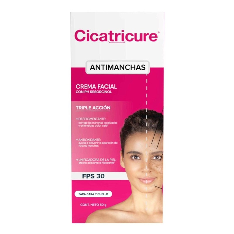 CICATRICURE CREMA ANTI MANCHAS 50 G (SF)
