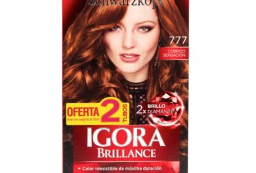 IGORA BRILLANCE D.T 777 COBRIZO SENSACI.