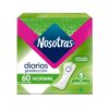 PROT.NOSOTRAS DIARIOS 60 UDS