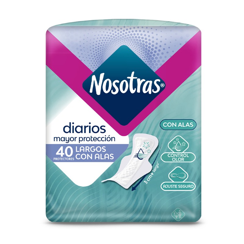 PROT.NOSOTRAS DIARI.LARGOS C.ALAS 40 UND
