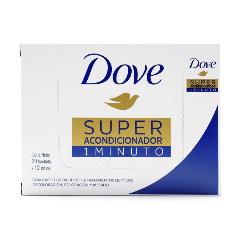 SUPER ACOND.DOVE 1 MINUTO 12 ML 12 SBS