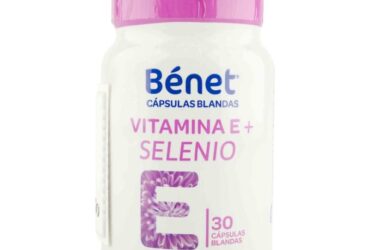 BENET VIT.E+SELENIO 30 CAPSULAS BLANDAS