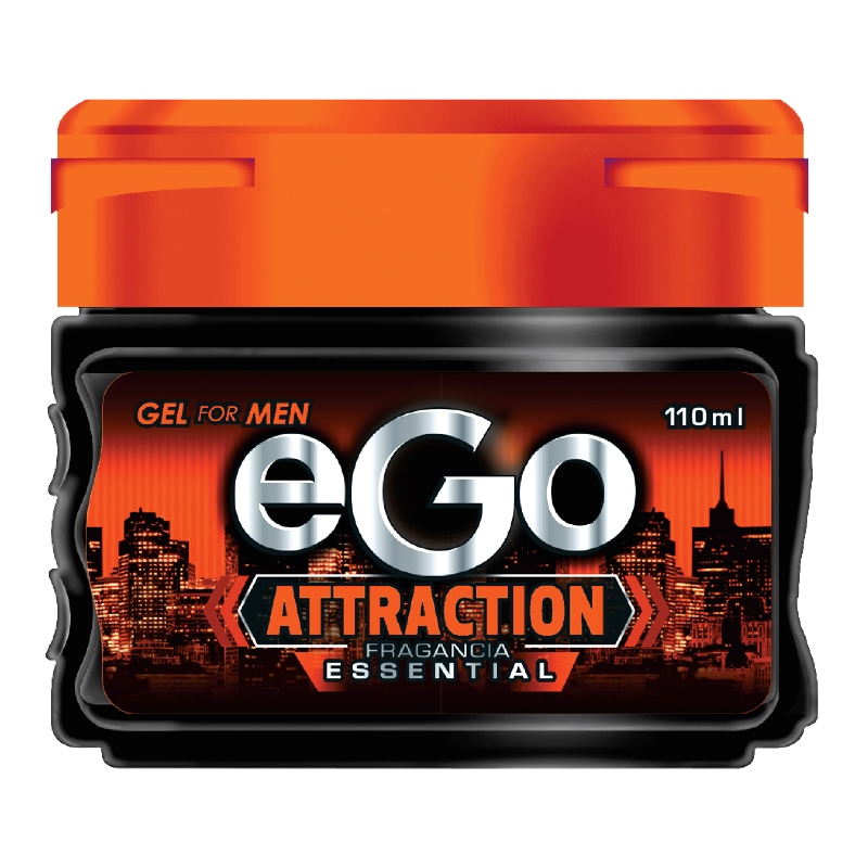 GEL EGO FOR MEN ATTRACTION POTE 110 ML