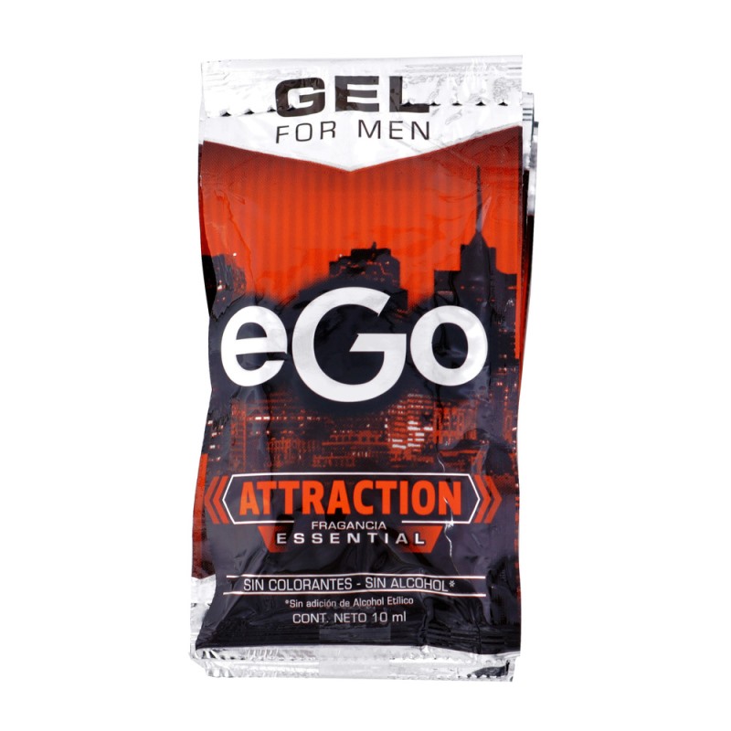 GEL EGO FOR MEN ATTRACTION 10 ML 10 SBS