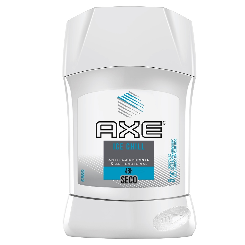 DTE.AXE BARRA ICE CHILL SECO 50 GR