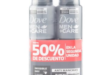 2DTE.DOVE SP.MEN CAR.89GR.50%DTO.SEG. UD