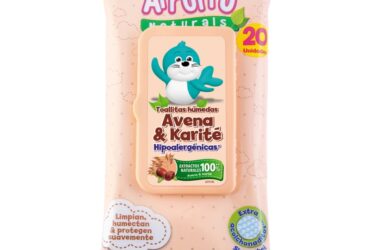 TOALLITAS HUMEDAS ARRURRU AVENA 20UND