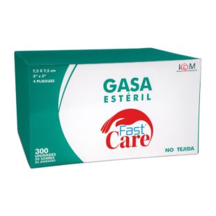 GASA FAST CARE EST.NOTEJ. 3X3 50SBS ICOM