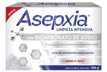 JABON ASEPXIA BICARBONATO 100 GR (SF)