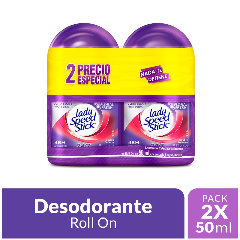 2 DTE LADY ROL.DO.DEF.FLO.FRESH 50ML P.E