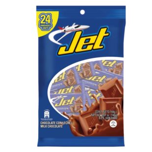CHOCOLATINA JET LECHE 24 UNIDADES