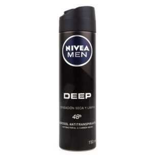 DTE.NIVEA MEN DEEP AEROSOL 150 ML