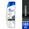 CHA. HEAD-SHOUL. PUR.CAP.CARBON A.180 ML