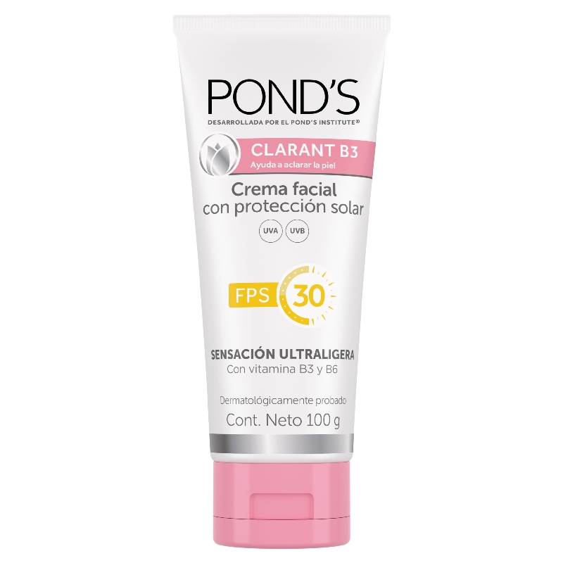 CREMA PONDS CLARANT B3 FPS30 100 GR - Imagen 2