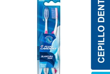 2 CEPILLO FLUOC.BLANCURA MAX PACK