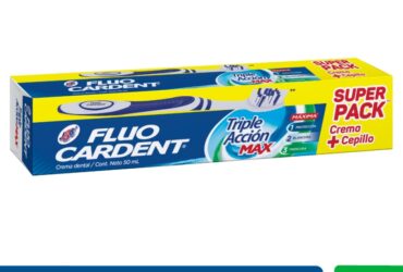 CRE DEN FLUOCAR TRIPLE ACCI MAX 50ML+CEP