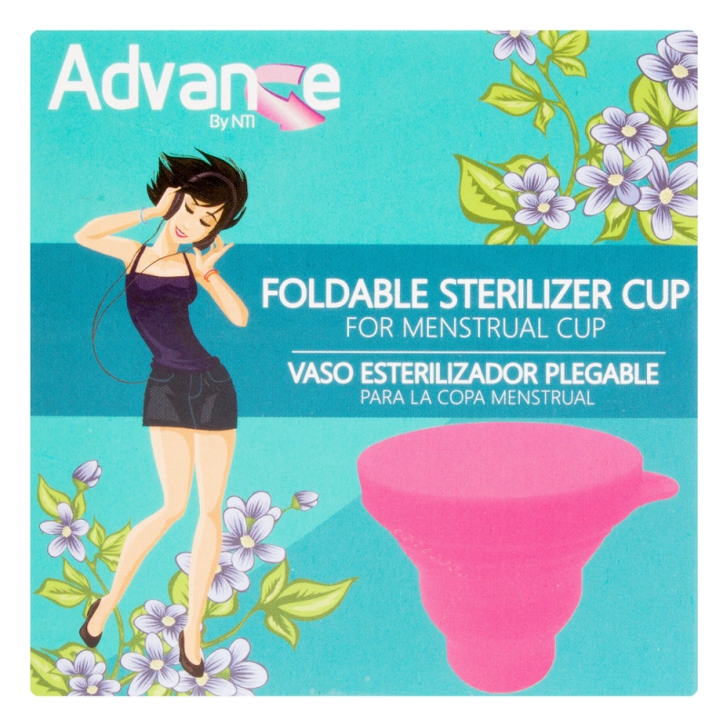 VASO ADVANCE ESTERILIZADOR NTI