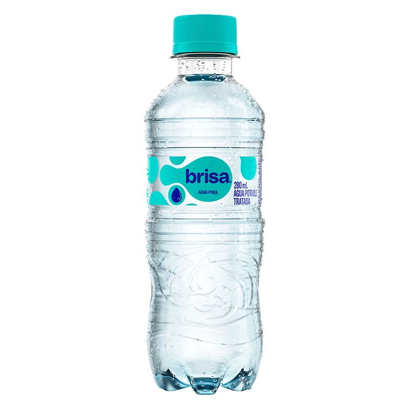 AGUA BRISA SIN GAS 280 ML 24 UND ICOM
