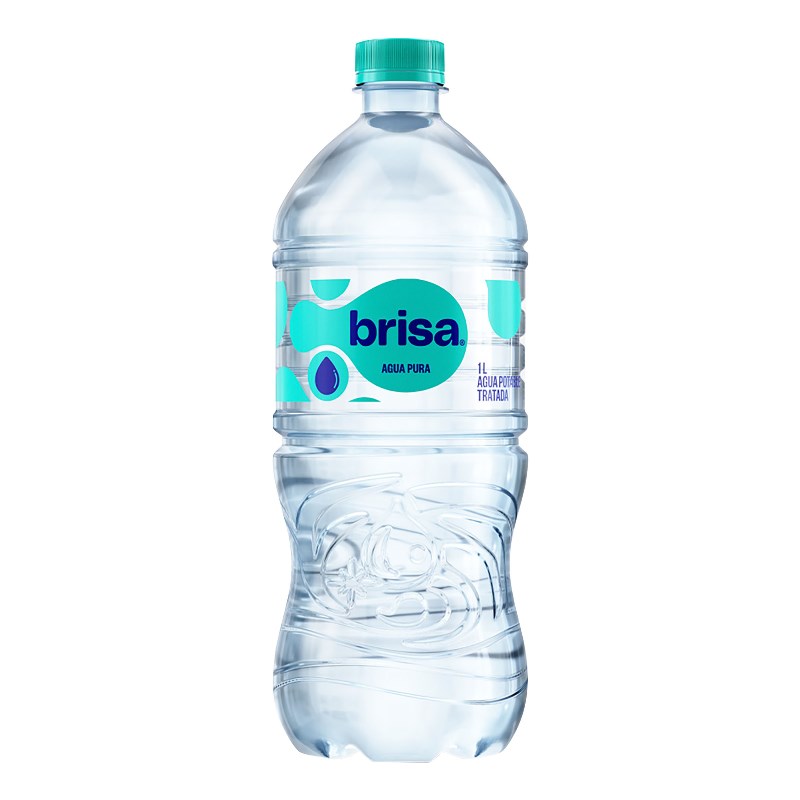 AGUA BRISA SIN GAS 1000 ML 6 UND ICOM