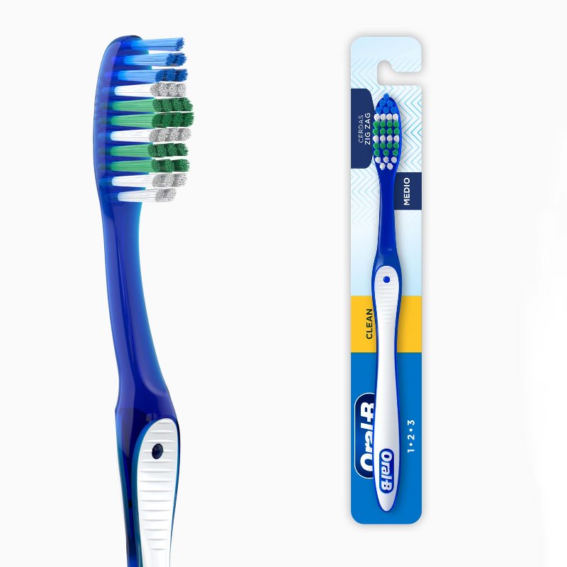 CEPILLO ORAL-B 1 2 3