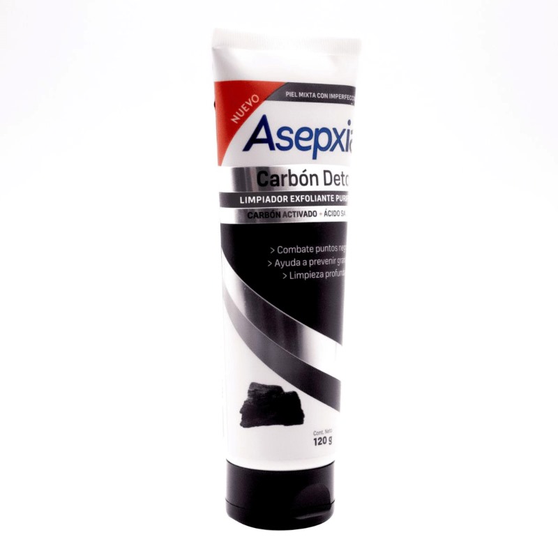 ASEPXIA CARBON GEL EXFOLIA. 120 GR (SF)