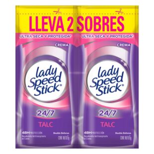 DTE.LADY SP.TALC CRE.DUO 9GR 18 SBS .S.O