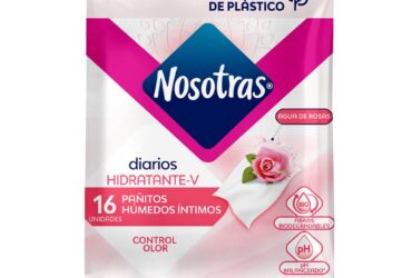 PANITOS INTIM.NOSOTRAS AGUA DE ROS.16UND
