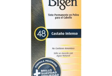 BIGEN 48 CASTANO INTENSO 6 GR.