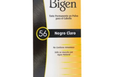 BIGEN 56 NEGRO CLARO 6 GR