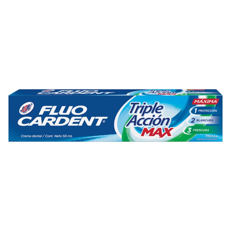 CRE.DEN.FLUO CARD.FRESCU.MAX 67GR/50ML